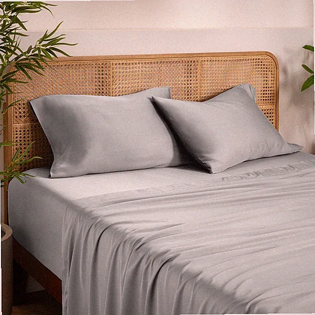Bare Home Rayon Made from Bamboo Pillowcase Set