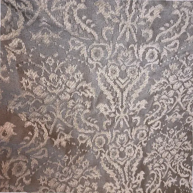 Croscill Damask Bedskirt Dust Ruffle California King Size 14" Drop Split Corners