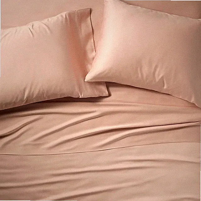 Full 400 Thread Count Rayon from Bamboo Sheet Set Light Adobe Clay