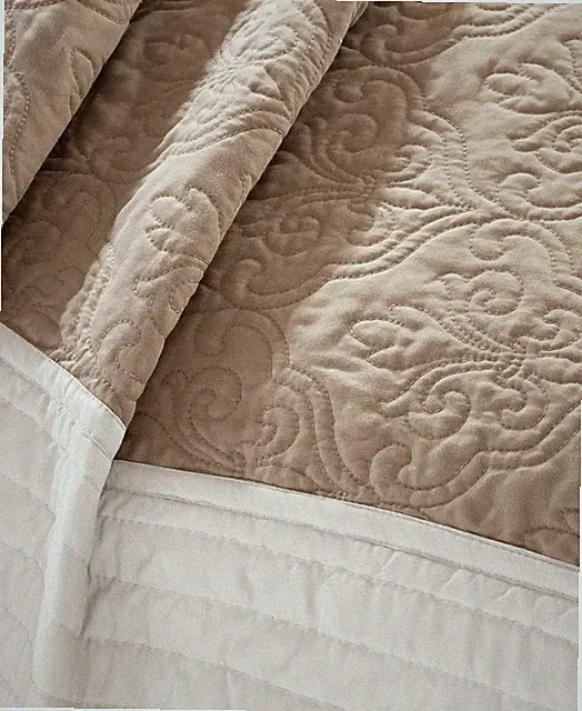 Madison Park Attingham 7-Pc. Quilt Set, King/California King, Beige