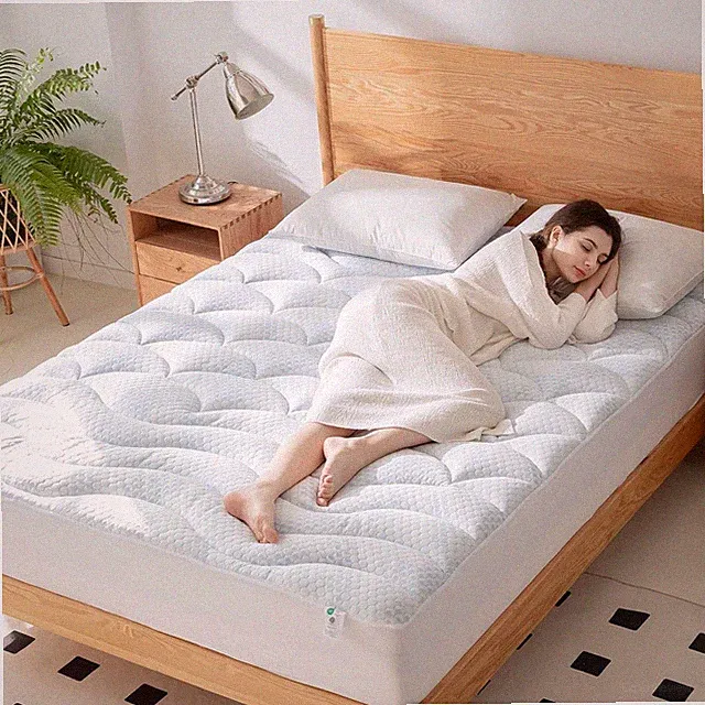 Mattress Cover ,Supreme Comfort Cooling Mattress Pad , Unmatched Support Topper
