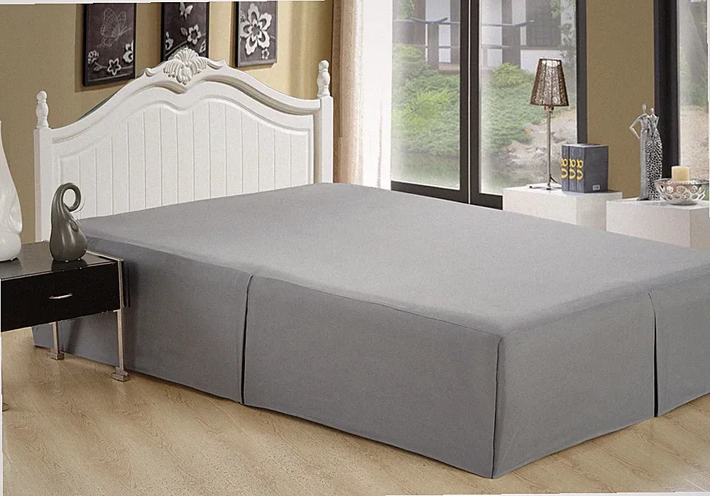 Rayon from Bamboo Comfort Soft Wrinkle Free Dust Ruffle Bedding Solid Bed Skirt
