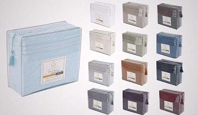 ROYAL BEDDING 2500 BAMBOO COLLECTION- SAVE 15% WHEN YOU BUY 2 SETS! LIMITED TIME